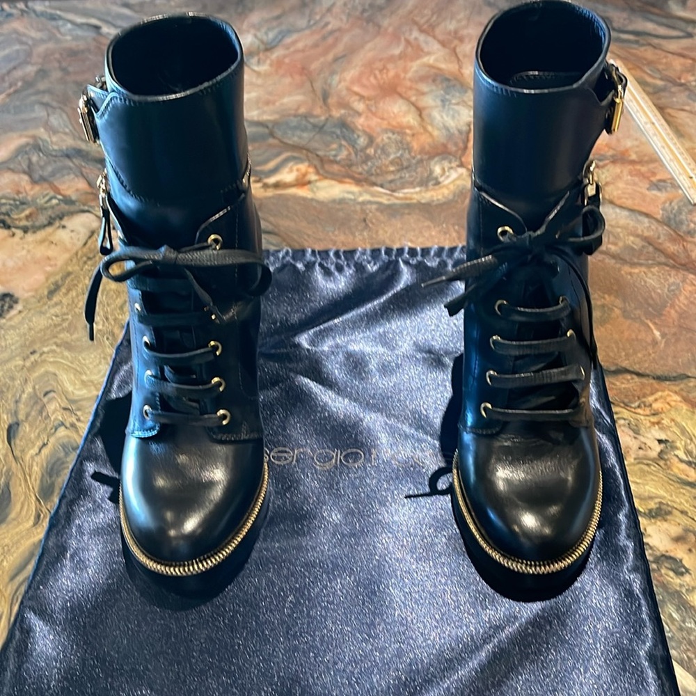 Sergio Rossi Scarpe Donna Short Boot
